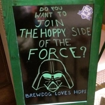 BrewDog - Signage outside that caught my attention - Pubs Near Me - Florence, FI BrewDog - Signage outside that caught my attention - Pubs Near Me - Florence, FI