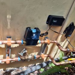 Bypass valve, moen flo device, pressure reducing valve