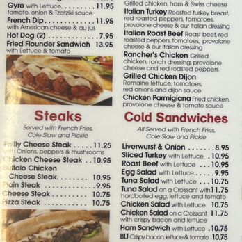 Paulsboro Diner - Menu - Breakfast & Brunch Near Me - Paulsboro, New Jersey