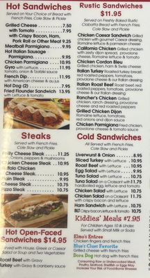 Menu photo 1 Paulsboro Diner Paulsboro, NJ