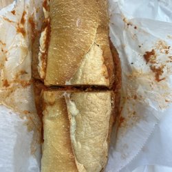 Aleo Italian Specialties - Eggplant pa sandwich