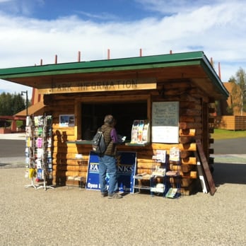 Pioneer Park - Information booth at the entrance - Parks Near Me - Fairbanks, Alaska Pioneer Park - Information booth at the entrance - Parks Near Me - Fairbanks, Alaska