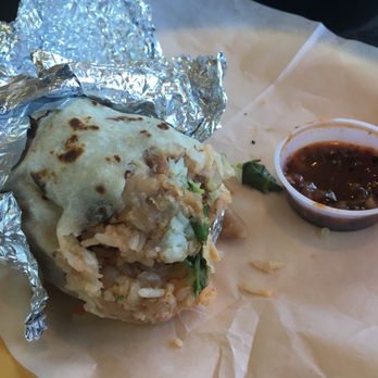 Tres Potrillos - Leftover fish burrito - Mexican Near Me - Sunnyvale, California