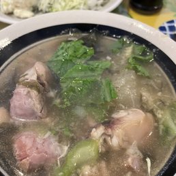 Pigs feet soup