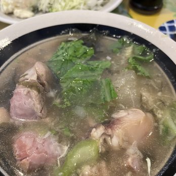 Sunrise Restaurant - Pigs feet soup - Sushi Bars Near Me - Honolulu, Hawaii