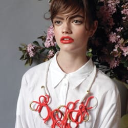 Itu Espace Design - Collier créateur en corde