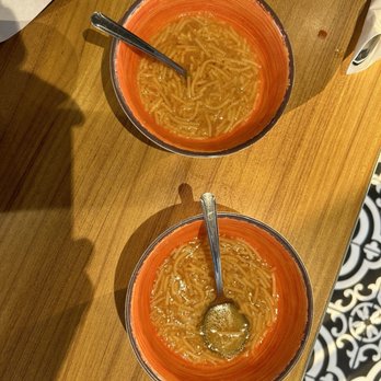 El Chilango Chido - Soup. Meh. We both only had a couple spoonfuls. - Mexican Near Me - Stockton, California