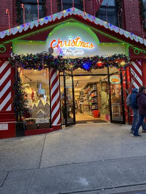 Christmas in New York - Little Italy by null