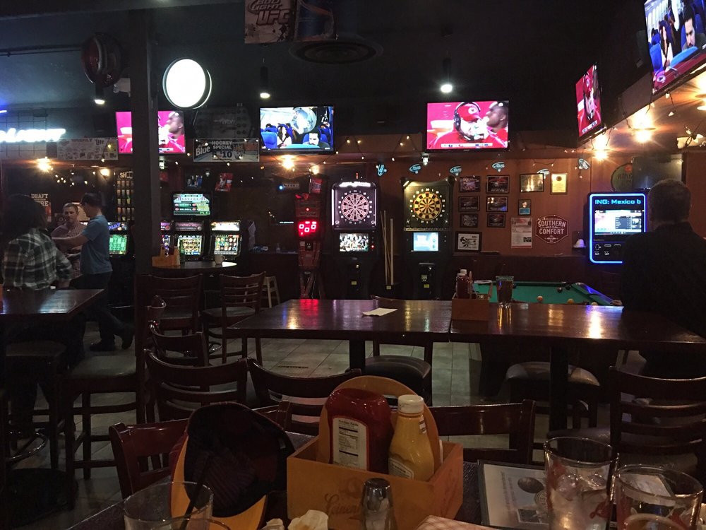 Social spots from Winners Sports Bar & Grill 