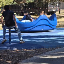 Riverhills Park - Merry go round