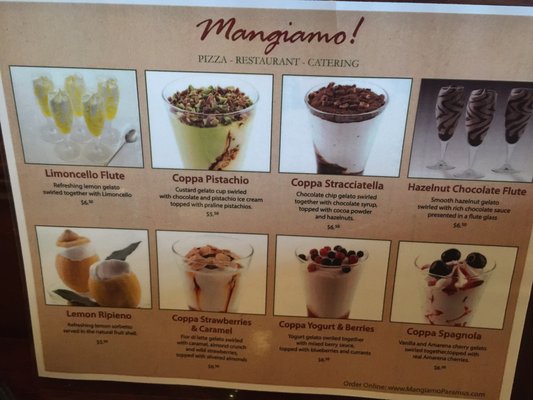 Menu photo 5 Mangiamo Paramus, NJ