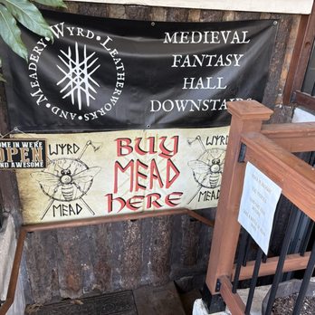 Wyrd Leather and Mead - Entrance to the outside stairwell - Leather Goods Near Me - Milwaukie, Oregon Wyrd Leather and Mead - Entrance to the outside stairwell - Leather Goods Near Me - Milwaukie, Oregon