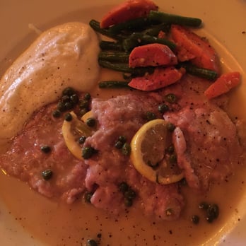 La Strada - Veal Picatta - Italian Near Me - American Canyon, California La Strada - Veal Picatta - Italian Near Me - American Canyon, California