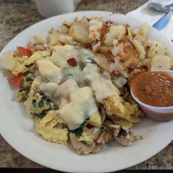Carolyn's Cafe - Veggie scrambler - Breakfast & Brunch Near Me - Redlands, California