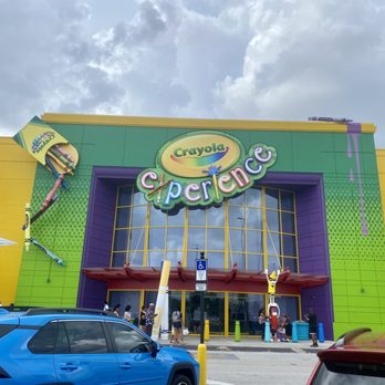Crayola Experience - Crayola Experience building - Amusement Parks Near Me - Orlando, Florida Crayola Experience - Crayola Experience building - Amusement Parks Near Me - Orlando, Florida