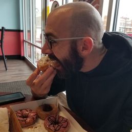Husband got right into it!