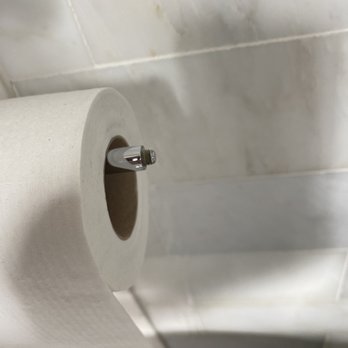 Maison 140 Beverly Hills - You can see where they cleverly removed the knob that holds the TP on the rail. Its the little things. - Hotels Near Me - Beverly Hills, California