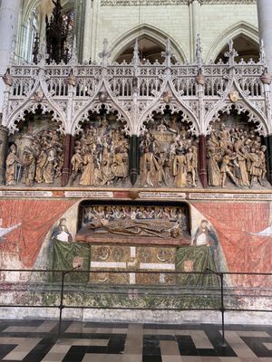 Cathédrale Notre-Dame d'Amiens by null