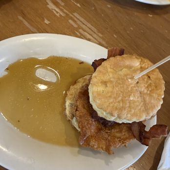 Maple Street Biscuit Company - Sticky maple was meh. - Breakfast & Brunch Near Me - Celebration, Florida Maple Street Biscuit Company - Sticky maple was meh. - Breakfast & Brunch Near Me - Celebration, Florida