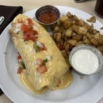North End Cafe - Breakfast burrito - Diners Near Me - Lafayette, Indiana