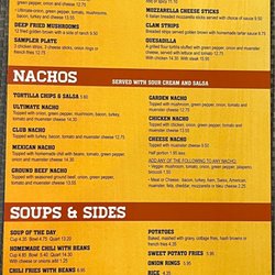 The Village Place - Appetizers, Nachos, and Sides