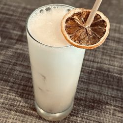 Gin experiment cocktail, yet to be added to menu.