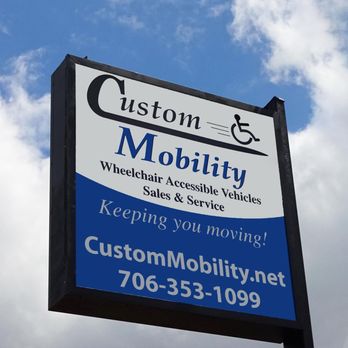 Custom Mobility - Medical Supplies Near Me - Athens, Georgia Custom Mobility - Medical Supplies Near Me - Athens, Georgia