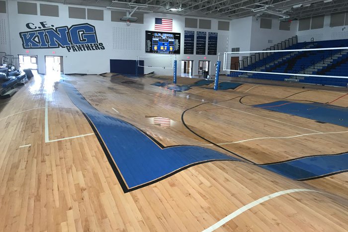 Slide of Knight Restoration Services