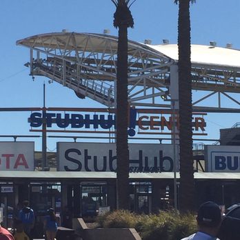 Los Angeles Chargers - Front of stadium - Professional Sports Teams Near Me - Carson, California