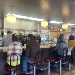 Waffle House - Inside counter