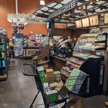 Starbucks - a shopping cart in a grocery store - Coffee & Tea Near Me - Charlotte, North Carolina
