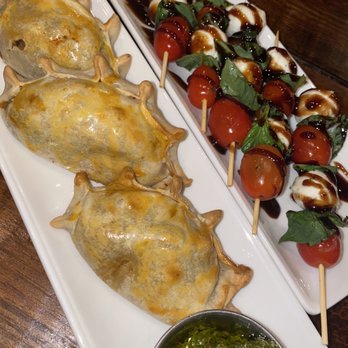 Cepas Wine and Tapas Bar - Empanadas and caprese - Wine Bars Near Me - Tampa, Florida Cepas Wine and Tapas Bar - Empanadas and caprese - Wine Bars Near Me - Tampa, Florida