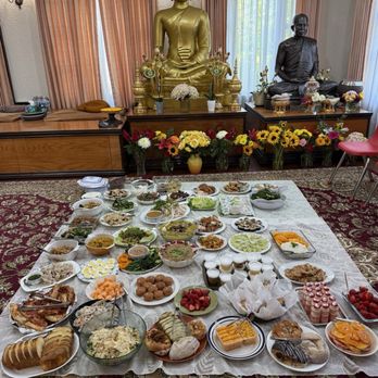 San Fran Dhammaram Temple - Food for monks and then the rest of us 5/31/26 - Buddhist Temples Near Me - San Francisco, California San Fran Dhammaram Temple - Food for monks and then the rest of us 5/31/26 - Buddhist Temples Near Me - San Francisco, California