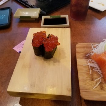 Zena Sushi - Salmon Roe - Sushi Bars Near Me - Hurst, Texas