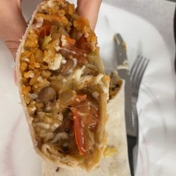 La Esperanza - Vegetable burrito