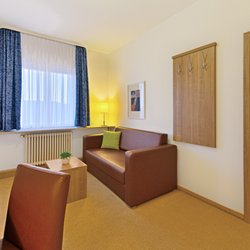 Hotel St. Fridolin - Living room suite