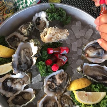 Tin Fish - Oysters from the bar. - New American Near Me - Sunrise, Florida Tin Fish - Oysters from the bar. - New American Near Me - Sunrise, Florida