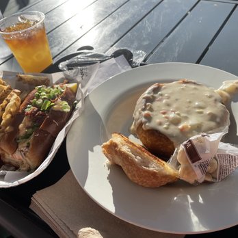 Wooly's - Seafood roll, clam chowder - Seafood Near Me - Pismo Beach, California Wooly's - Seafood roll, clam chowder - Seafood Near Me - Pismo Beach, California