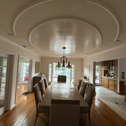 Stucco Contractor Pro - Ceiling painted by modern builders