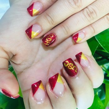 Shiny Nails - Got my graduation nails done today. Great job!! Highly recommended. - Nail Salons Near Me - Carson, California Shiny Nails - Got my graduation nails done today. Great job!! Highly recommended. - Nail Salons Near Me - Carson, California