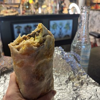 The Point Market - Cali Breakfast Burrito - Cafes Near Me - Santa Cruz, California