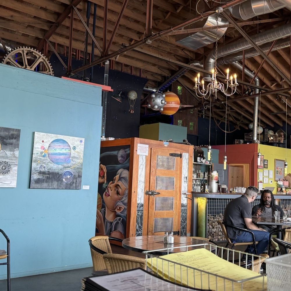 The Kosmos - Interior ambiance - Bars Near Me - Albuquerque, New Mexico