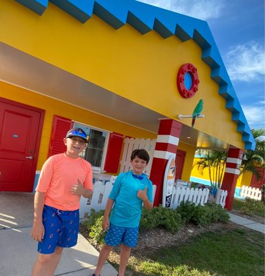 LEGOLAND® Beach Retreat by null