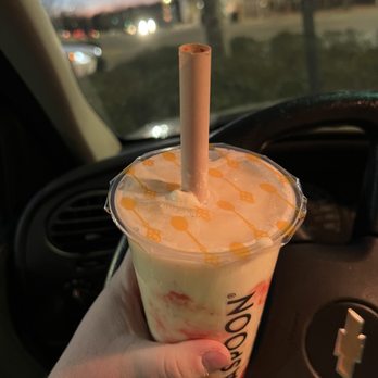 Teaspoon - Strawberry colada - Bubble Tea Near Me - Birmingham, Alabama