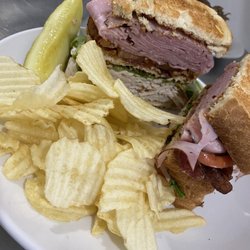 16th - The Dagwood Club Sandwich
