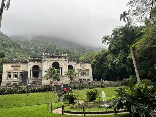 Parque Lage by null