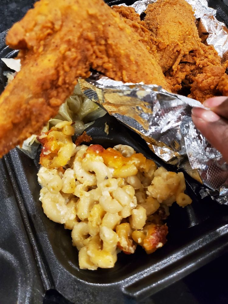 Food from Taste of Soul