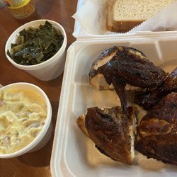 The Mustard Seed - Chicken, Potato Salad, Collard Greens