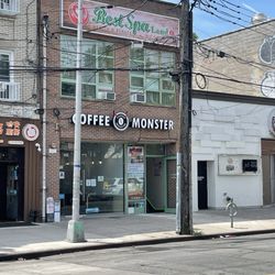 Best Spa - Tucked above Coffee Monster on Union Street--easy to miss, but worth the find.