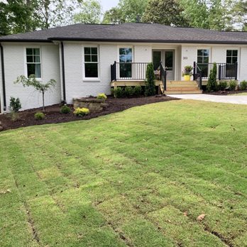 Hearn Landscape - Sod, irrigation, retaining walls, hardscaping - Landscaping Near Me - Brooks, Georgia